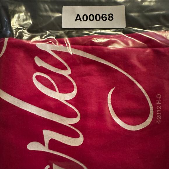 Y2K Harley Davidson Pink V Neck Babydoll T Womens Small Script Logo Biker - Picture 7 of 7